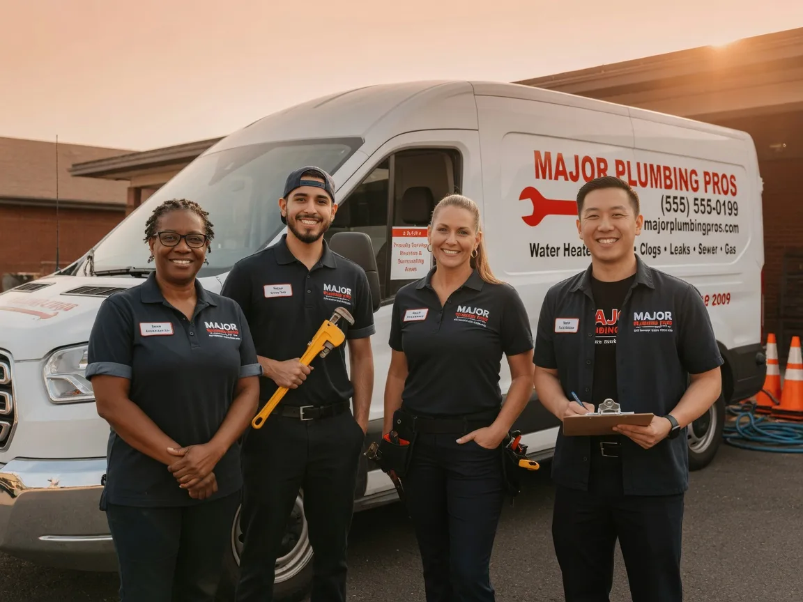Drain Cleaning Services company in Redding, CT